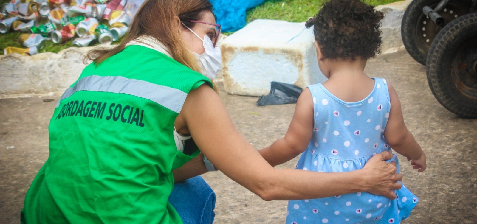 Programa Liga da Proteção identifica exposição infantil e combate mendicância em Salvador
