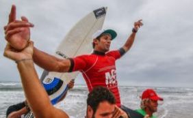 Atleta baiano é campeão brasileiro de Surf Profissional 2015