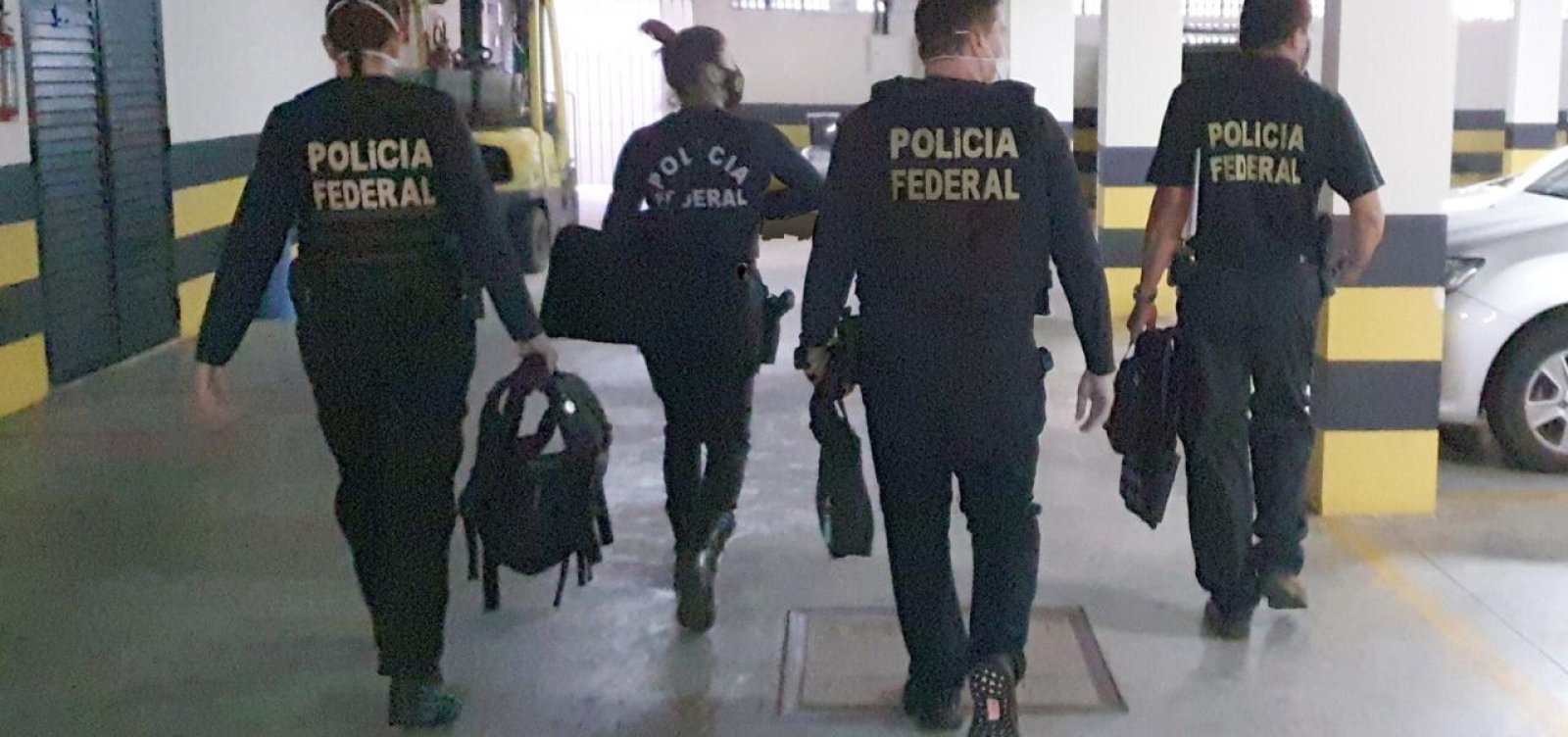 PF prende suspeitos de organização criminosa no Rio Grande do Norte