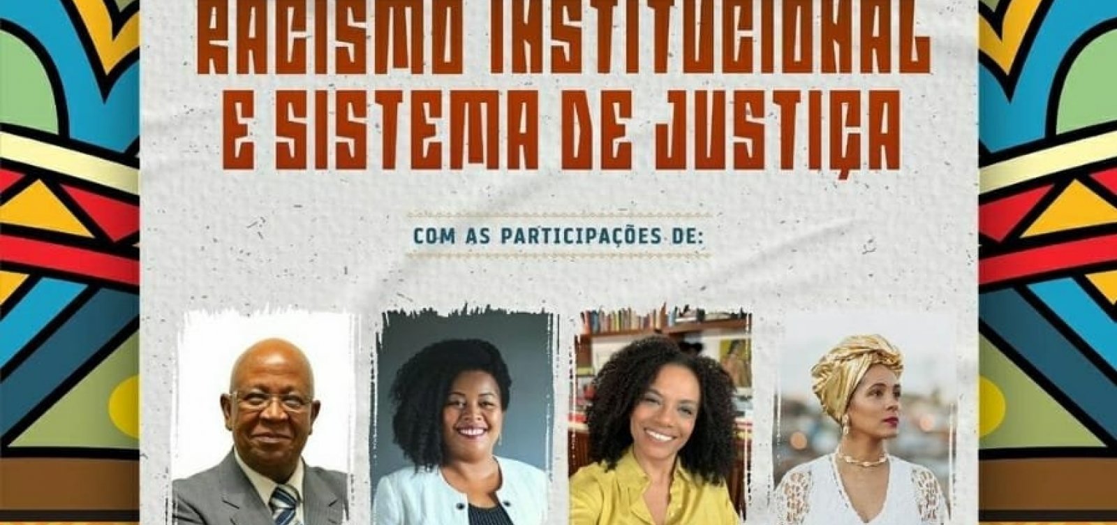 Webinário do CNMP discute racismo institucional e o Sistema de Justiça
