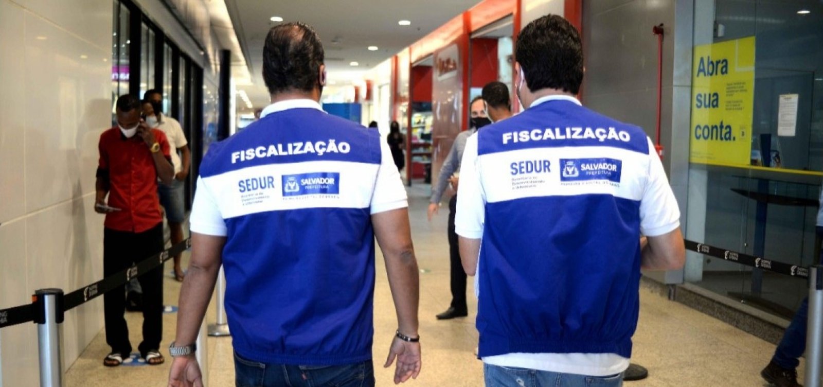 Black Friday: Três lojas são autuadas por descumprir protocolos contra a Covid em Salvador 