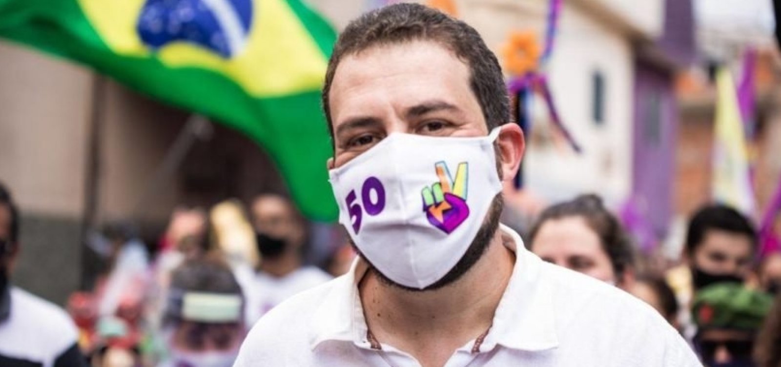Candidato à Prefeitura de São Paulo, Boulos é diagnosticado com Covid-19 