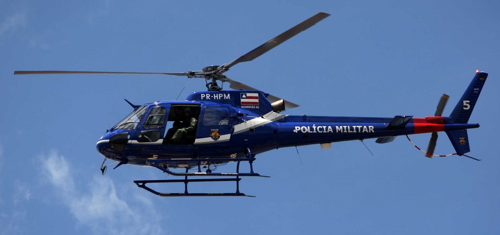 SSP envia helicóptero para coibir crimes eleitorais em Vitória da Conquista