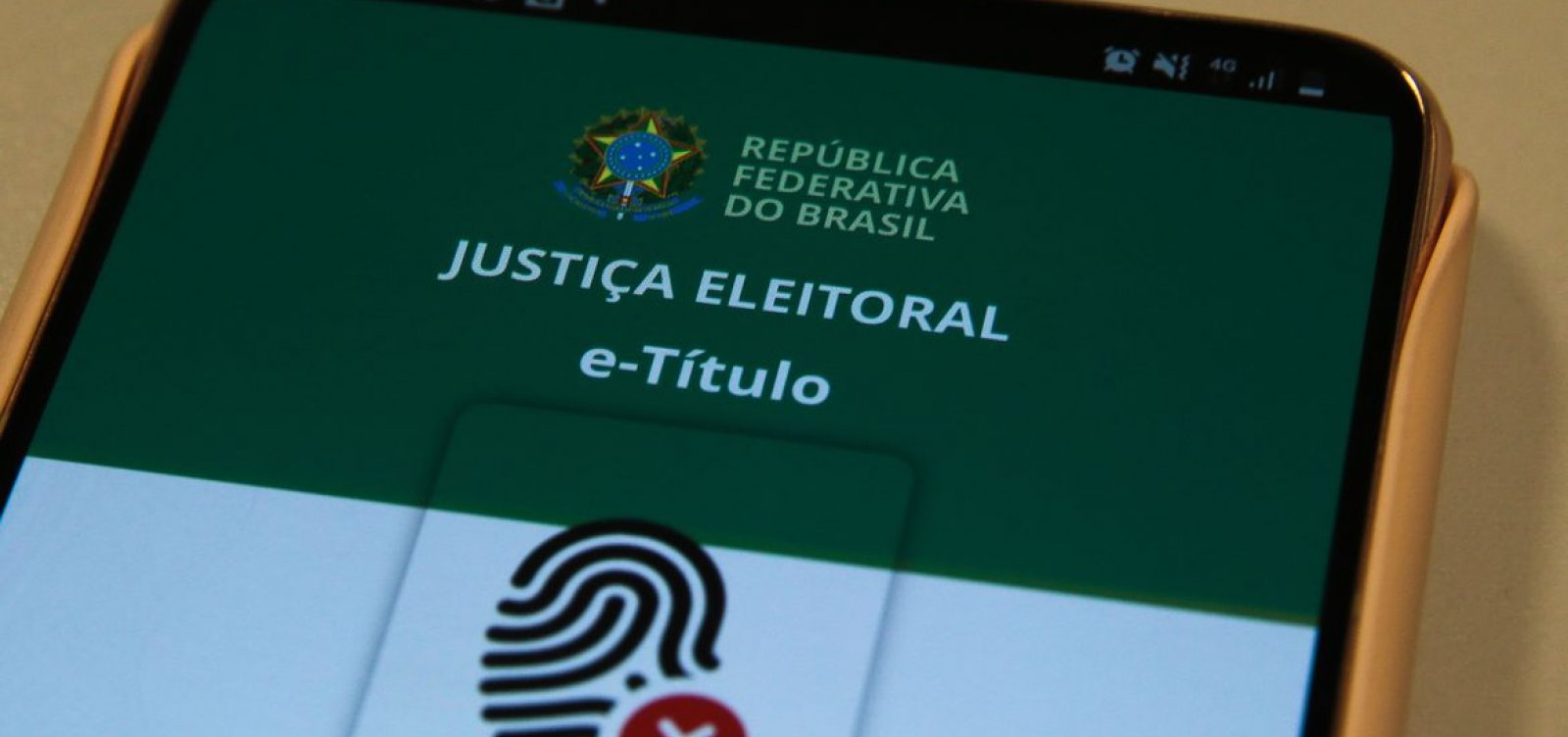 TSE anuncia que 503 mil eleitores justificaram ausência via e-Título