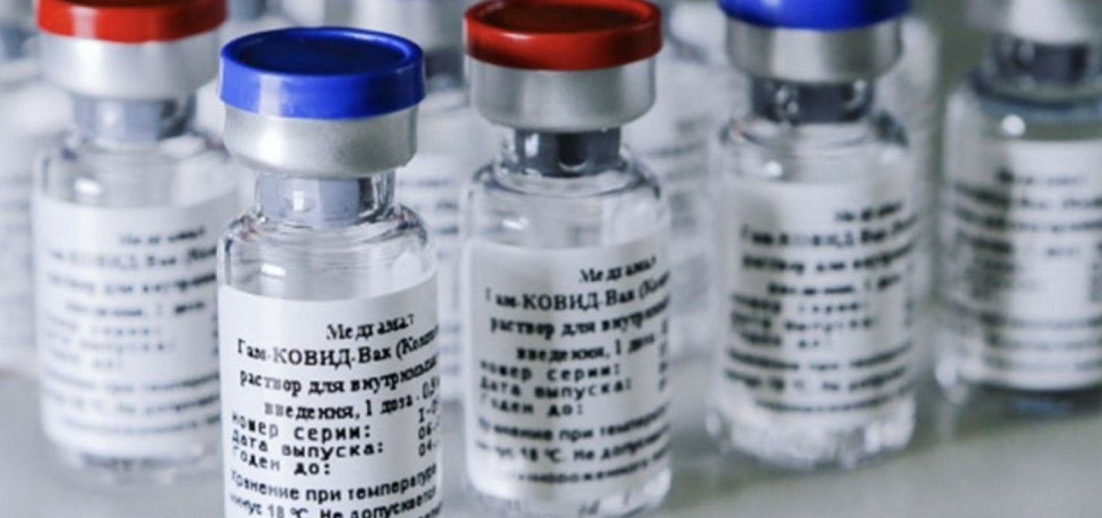 Rússia entrega primeiro lote da vacina Sputnik V para vacinação em hospital