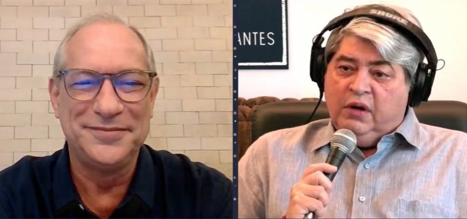 Ciro Gomes critica Lula, PT, e diz que Flavio Dino perdeu noção da realidade 