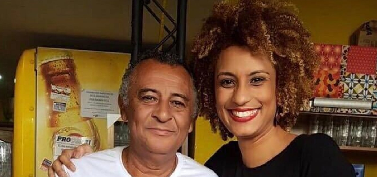 Pai de Marielle Franco é internado com Covid-19 no Rio 