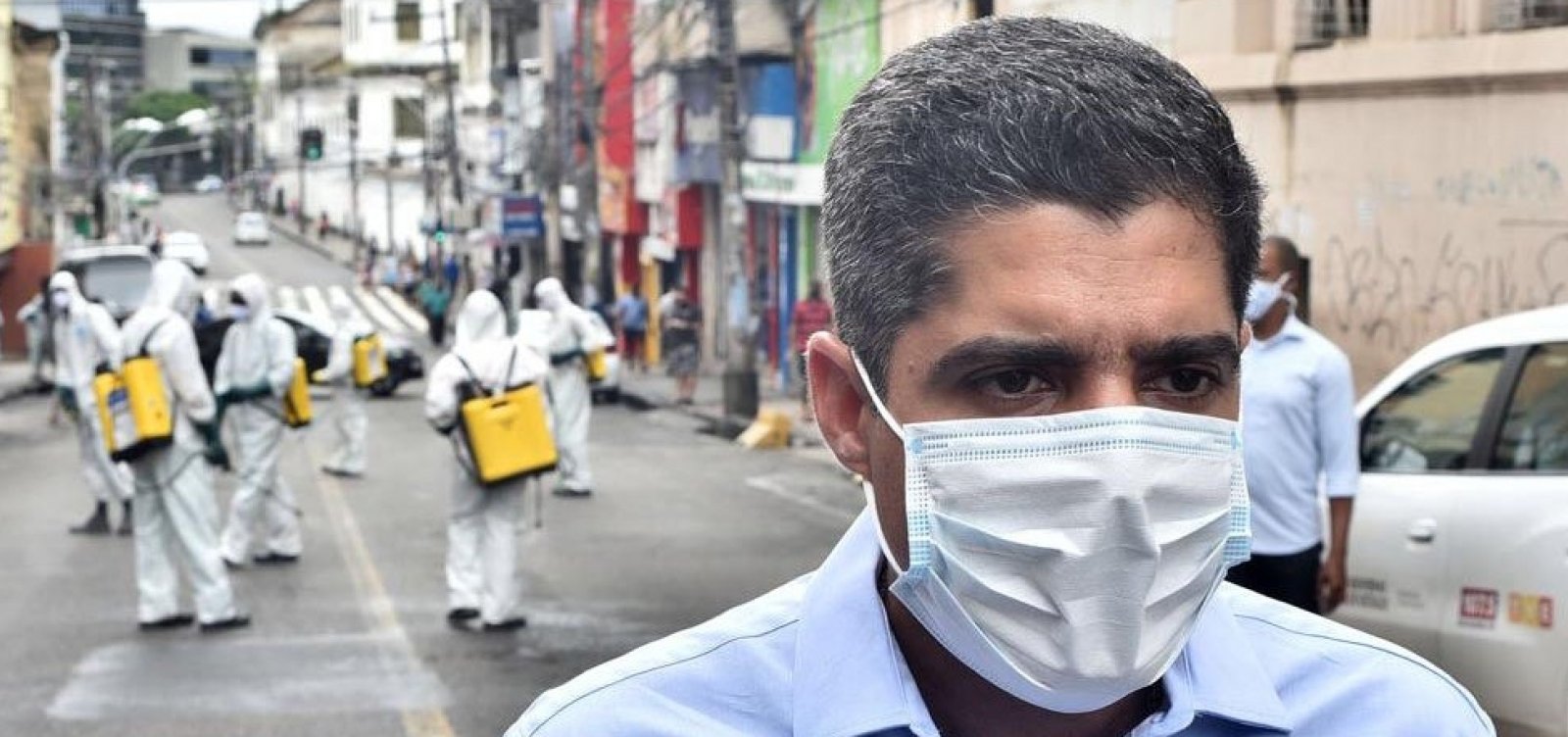 ACM Neto anuncia ações preventivas contra o coronavírus em Itapuã e Pernambués