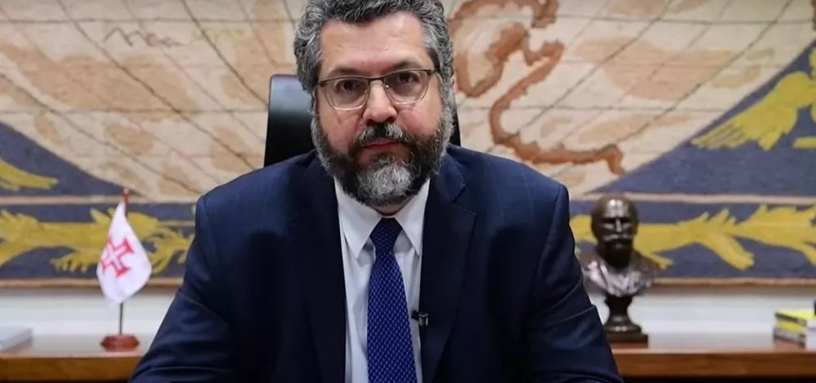 Em discurso na ONU, Araújo defende 'esforços de nações individuais' contra Covid-19