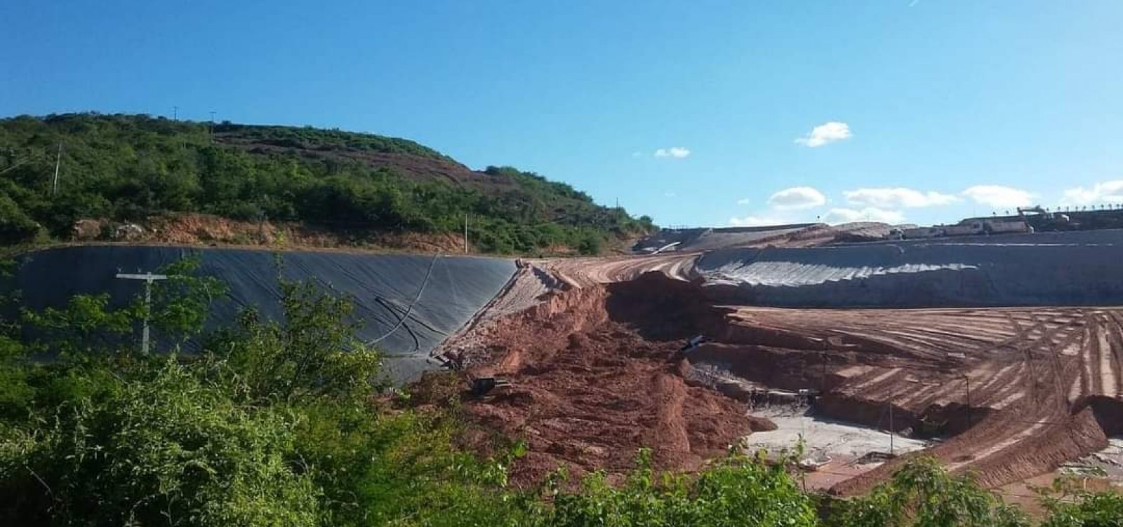 MP-BA recomenda que empresa apresente modelo de rompimento de parte interna de barragem em Jacobina
