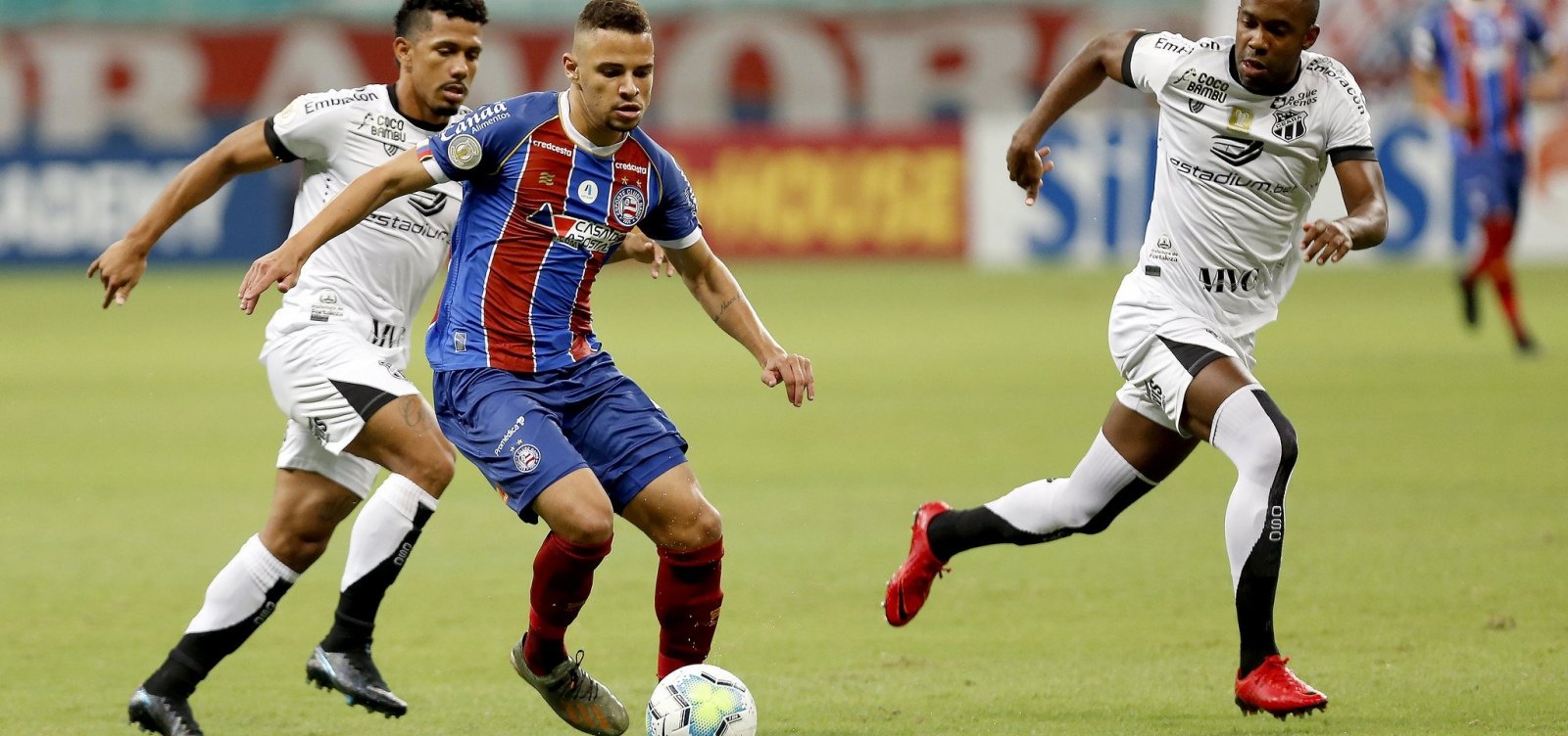 Bahia perde para o Ceará por 2 a 0 na Fonte Nova