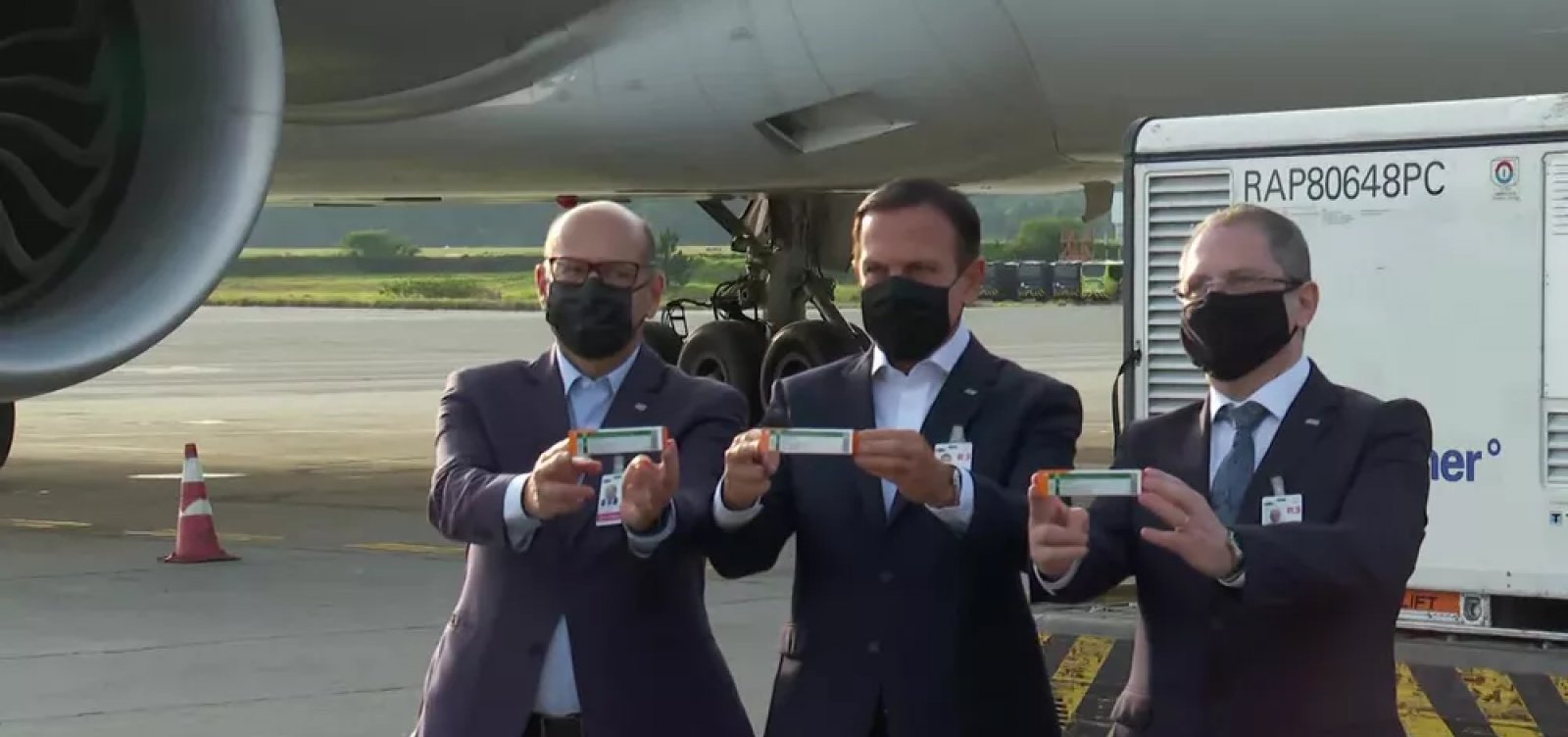 Governo de SP deve anunciar plano estadual de vacinação da CoronaVac nesta segunda