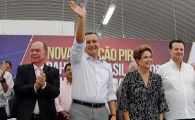Em inauguração de nova estação, Rui agradece o que Dilma tem feito pela Bahia
