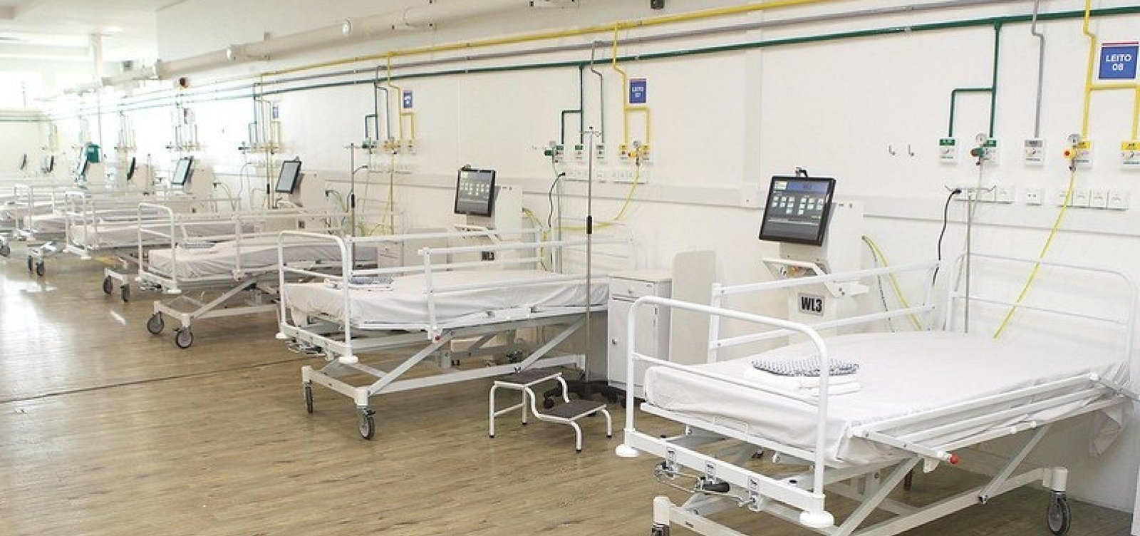 Covid-19: taxa de ocupação de leitos UTI adulto em Salvador chega a 79%