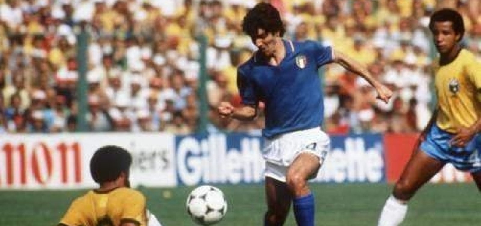 Morre ex-jogador Paolo Rossi aos 64 anos
