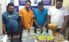 Polícia desarticula quadrilha especializada em roubo de carga em Rio Real