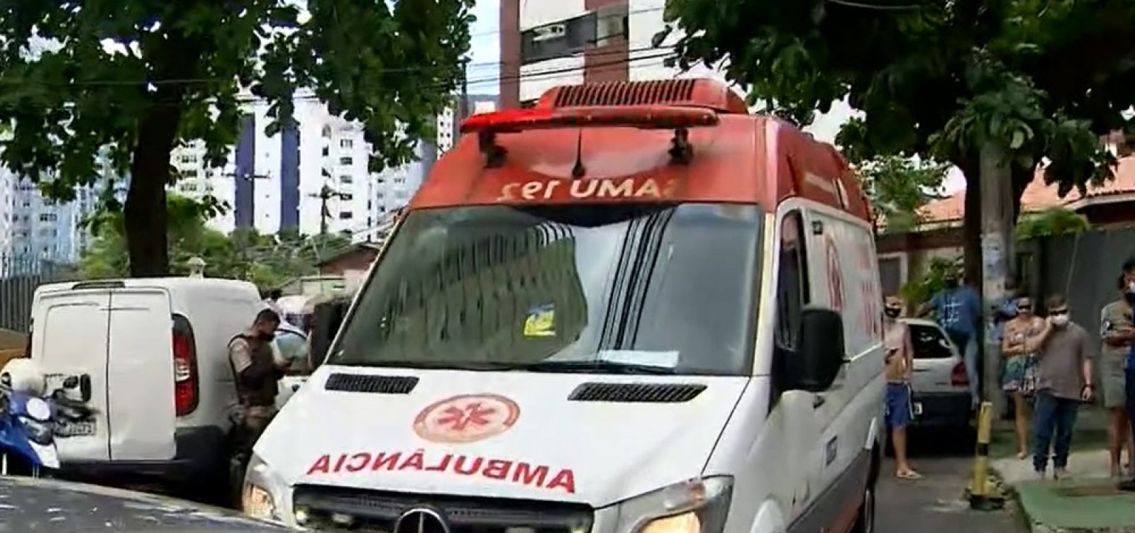 Mulher é baleada na Pituba e ex é o principal suspeito do crime