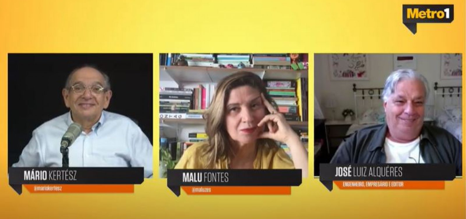 José Luiz Alquéres propõe 'uma conversa sobre política' em livro