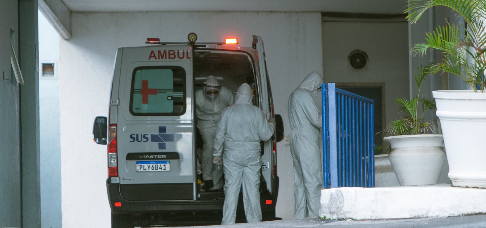 Covid-19: Salvador registra taxa de ocupação de 75% nas UTIs