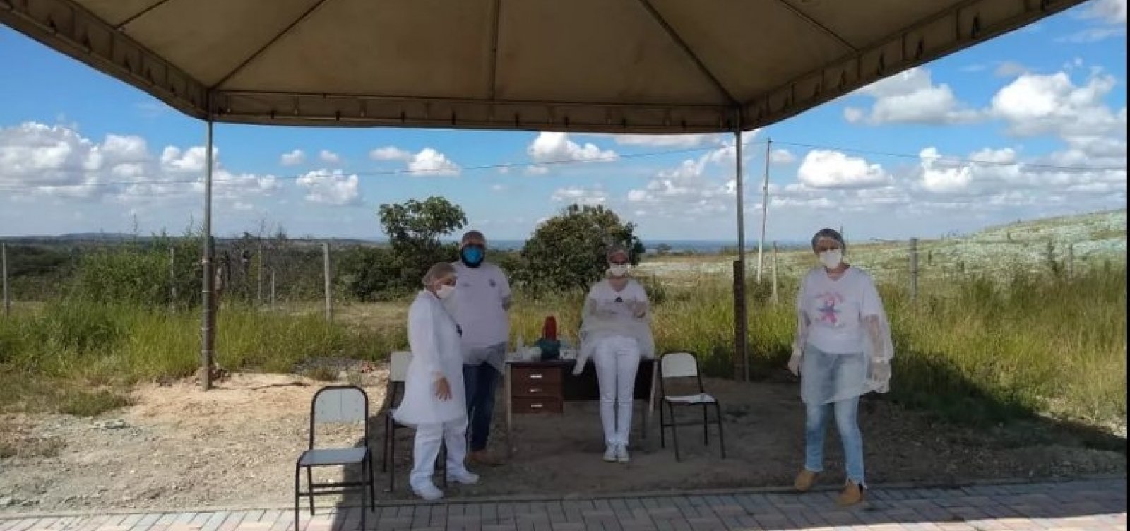 Última cidade brasileira sem Covid-19, Cedro do Abaeté, em Minas Gerais, registra dois casos