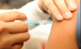 Bahia não atinge meta nacional de vacinação contra gripe