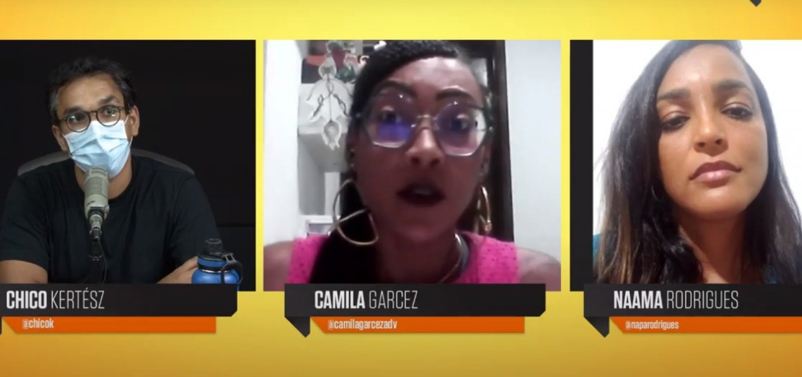 'Sabia que lá na frente eu iria lutar por justiça', diz apresentadora sobre ofensas racistas de socialite