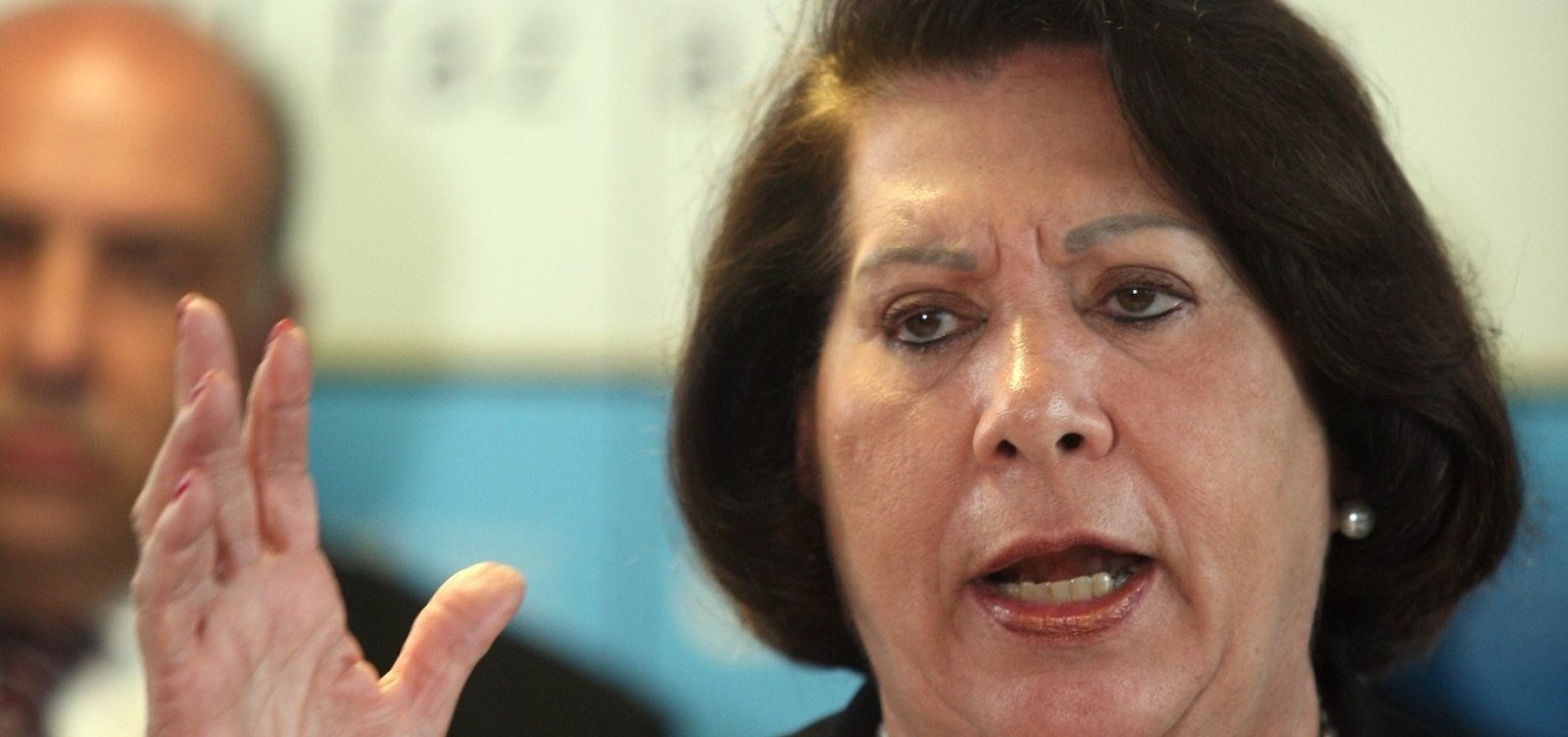 Políticos indicam ministros para 'atender seus próprios interesses', denuncia Eliana Calmon