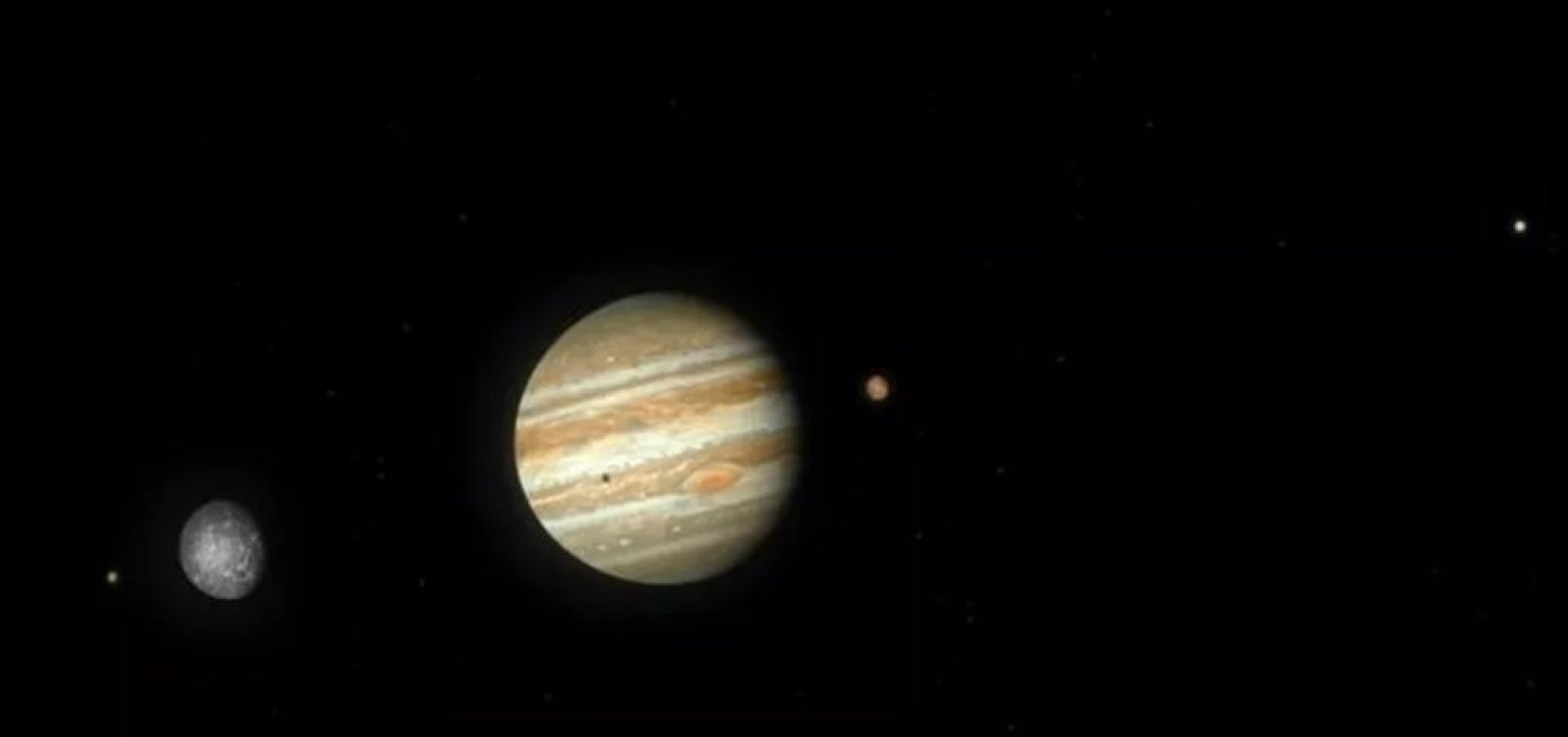 Alinhamento de Júpiter e Saturno: conjunção de planetas acontece em 21 de dezembro