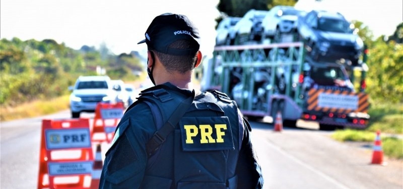 Festas de fim de ano: PRF intensifica fiscalização nas rodovias baianas