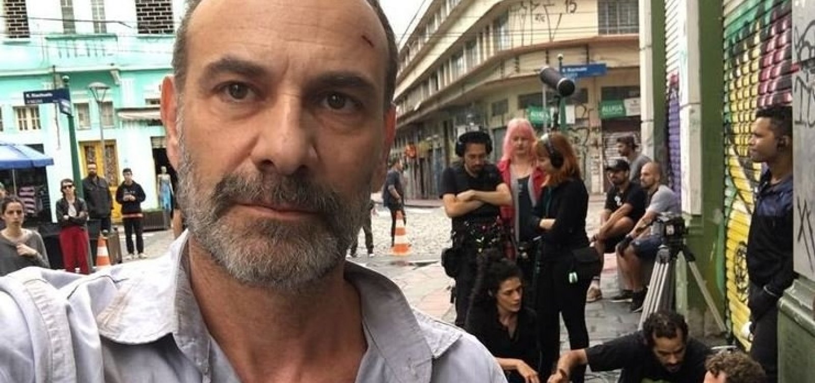 Ator Marco Ricca recebe alta médica no Rio após tratar Covid-19 - Metro 1