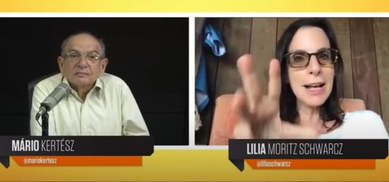 Sociedade civil precisa praticar 'vigilância cidadã', avalia Lilia Schwarcz