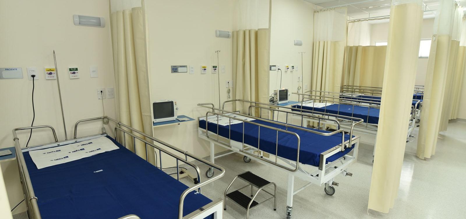 Prefeitura prevê abertura de 50 leitos de UTI em duas semanas