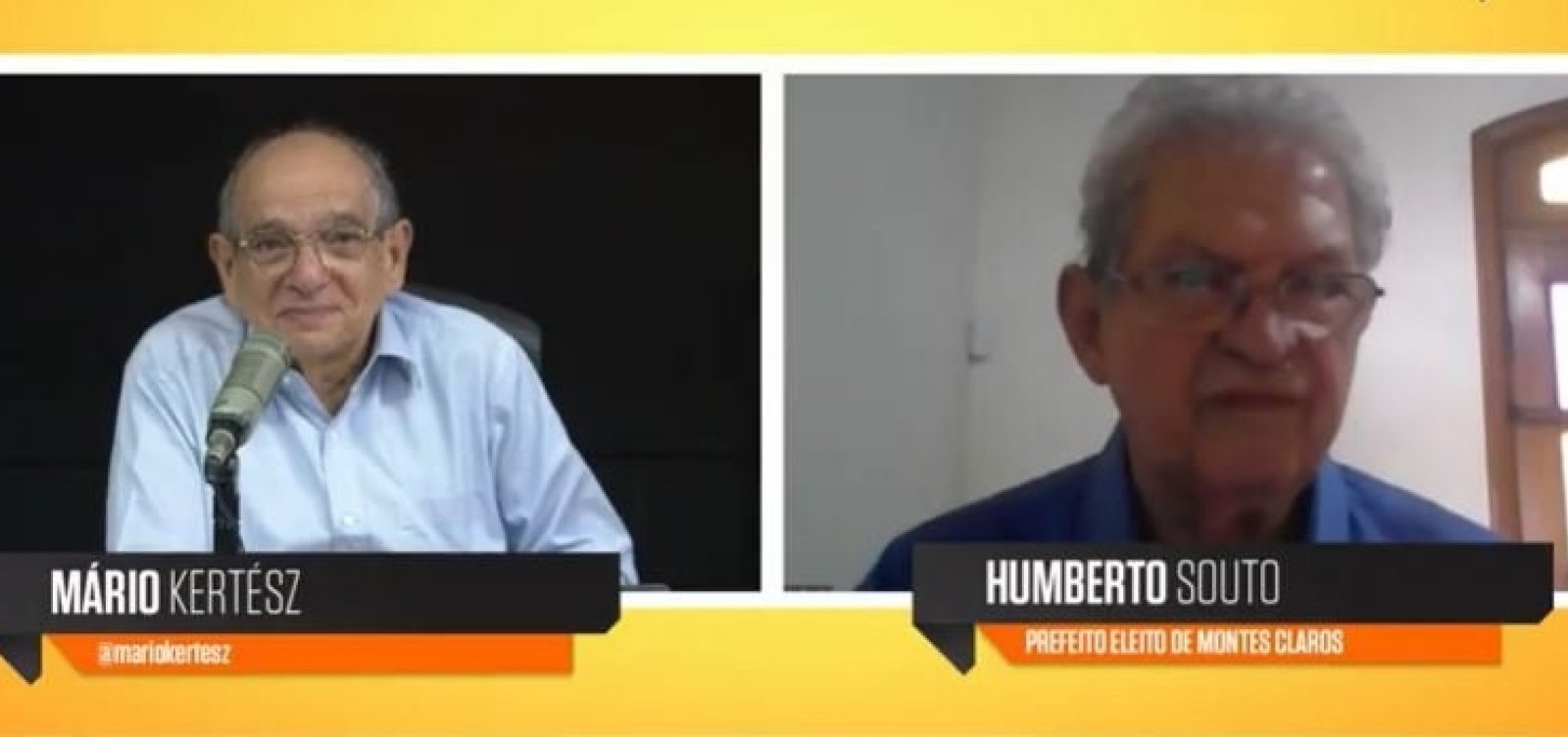 Prefeito reeleito de 86 anos narra experiência política: 'Não tem segredo'