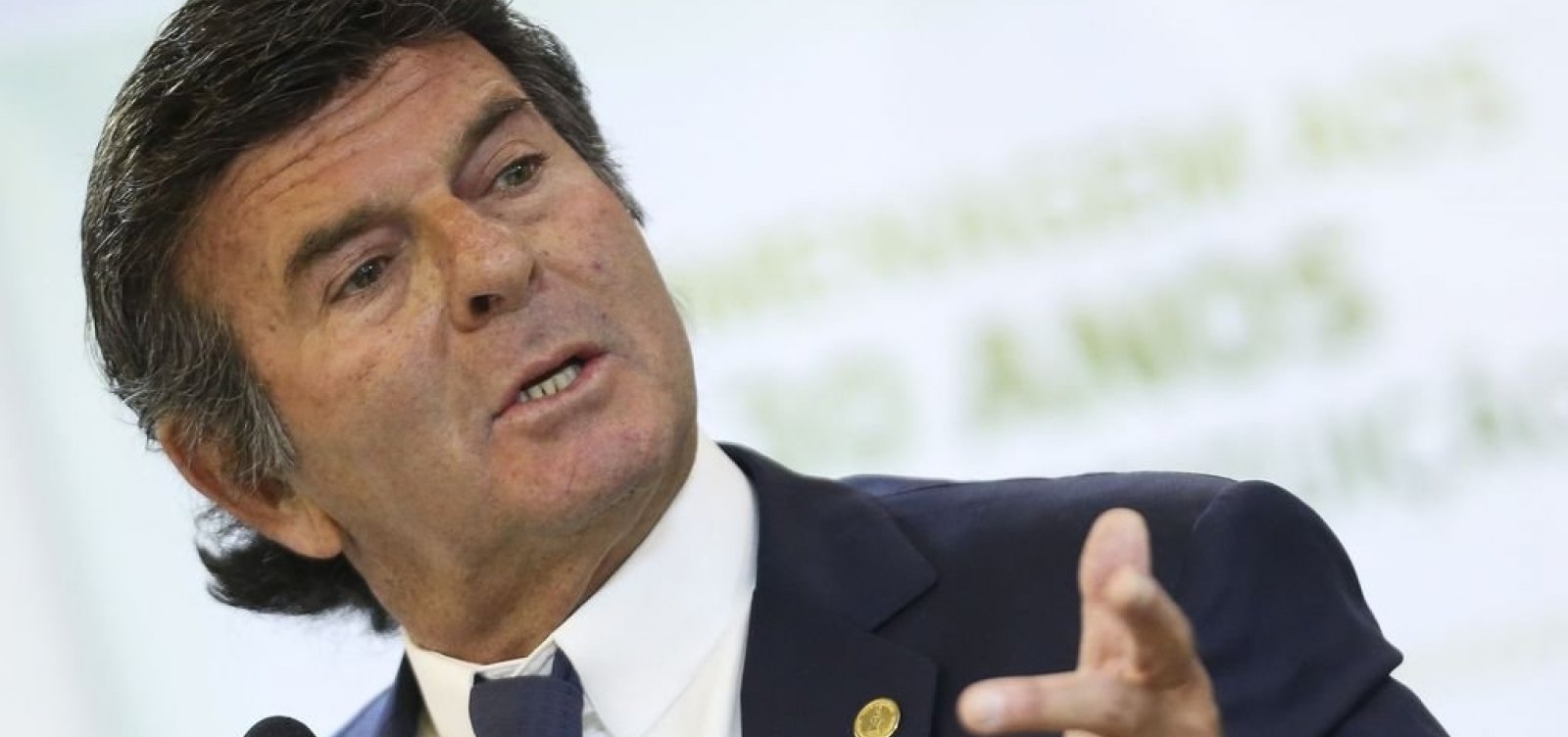 Fux defende pedido do STF à Fiocruz para reservar 7 mil vacinas contra Covid-19