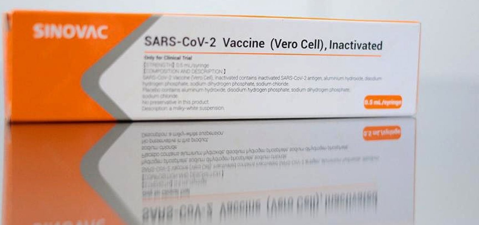 Turquia anuncia eficácia de 91,25% do imunizante Coronavac contra a Covid-19