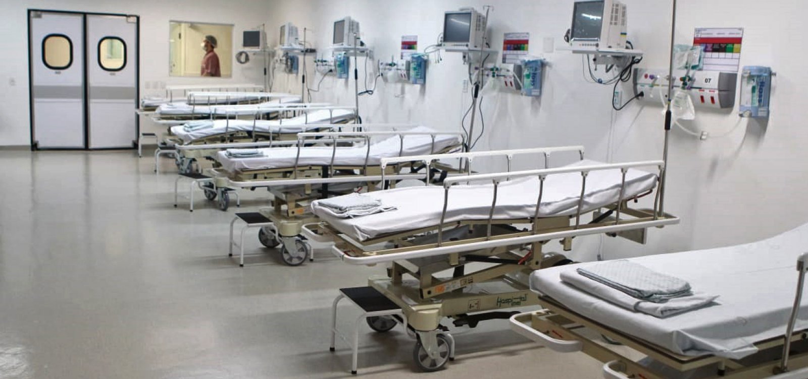 Covid-19: taxa de ocupação de leitos de UTI em Salvador é de 74%