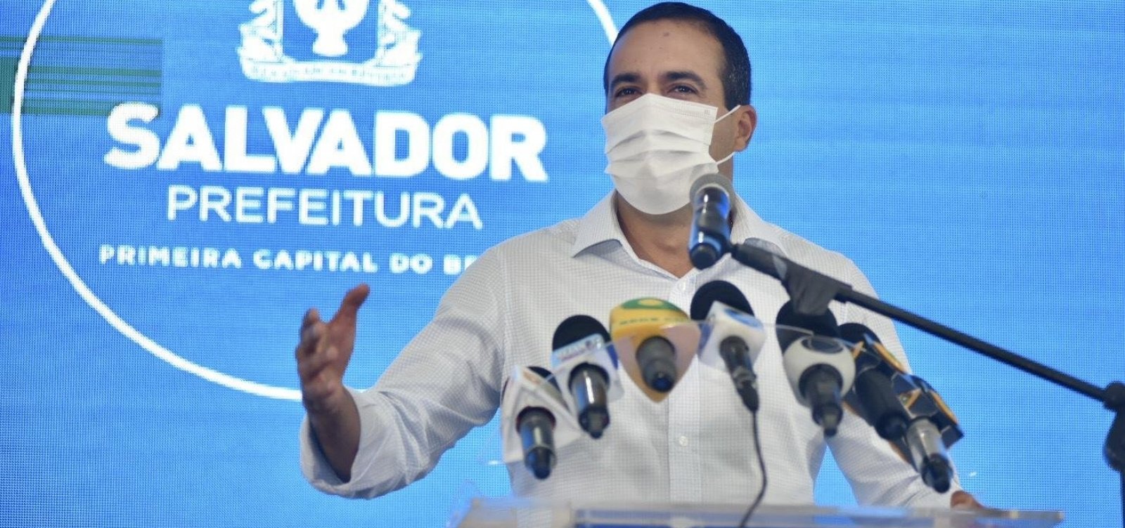 Bruno Reis considera volta às aulas presenciais em Salvador dia 8 de fevereiro