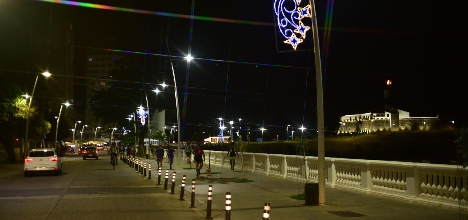 Barra e Comércio terão restrições no trânsito na noite da virada; confira