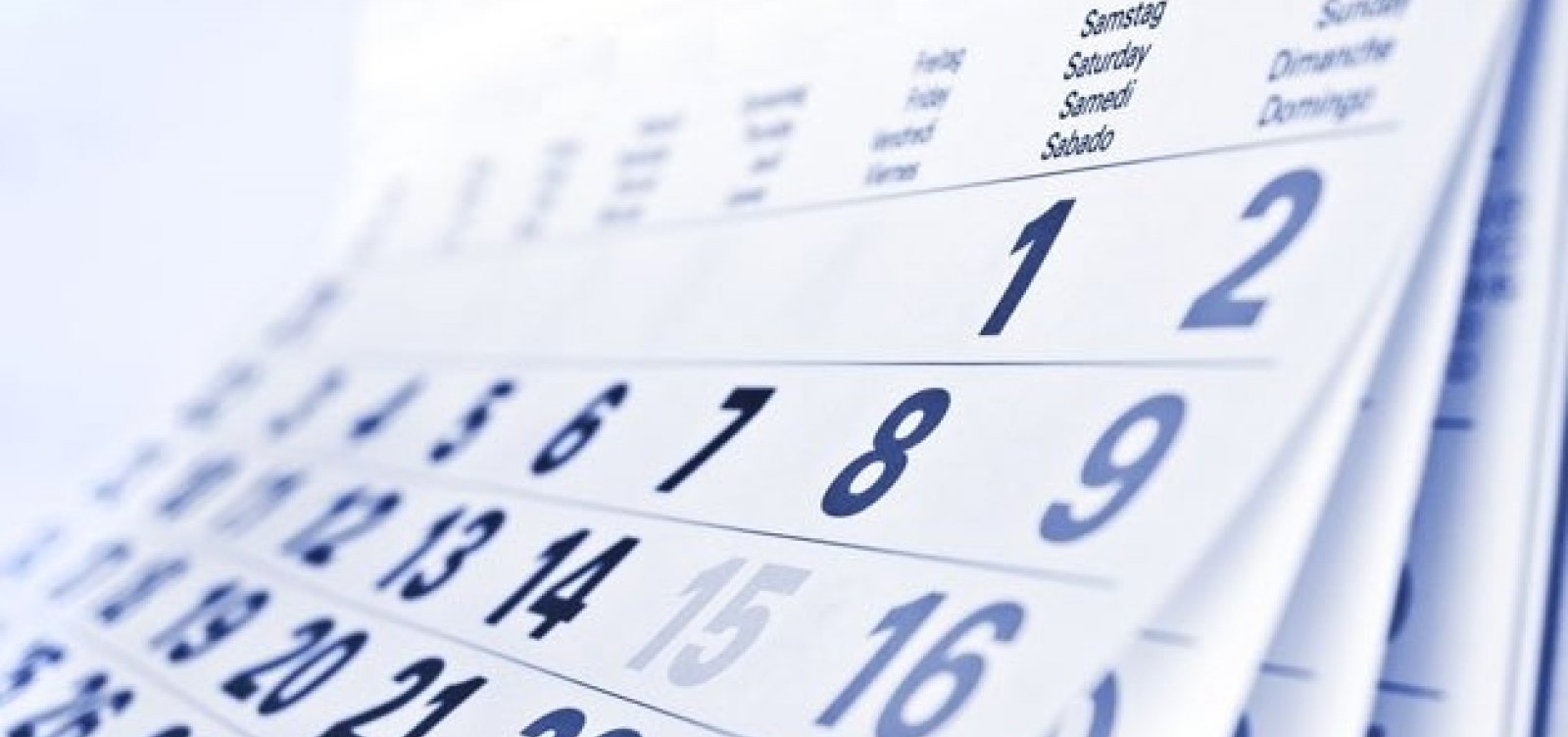 Calendário de 2021 terá três feriados nacionais prolongados; confira lista 