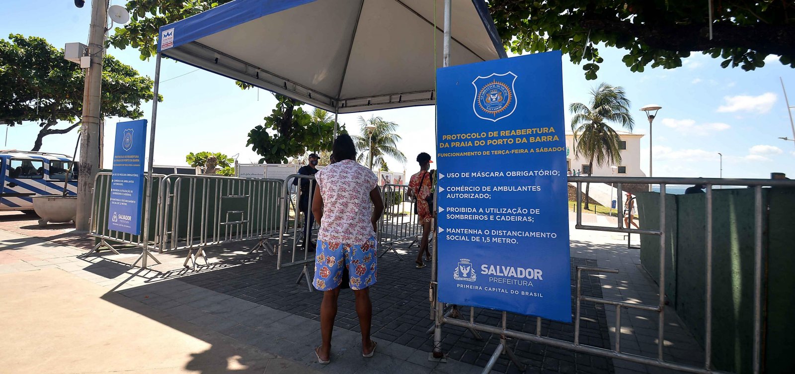 Feriado prolongado tem sete estabelecimentos interditados pela prefeitura