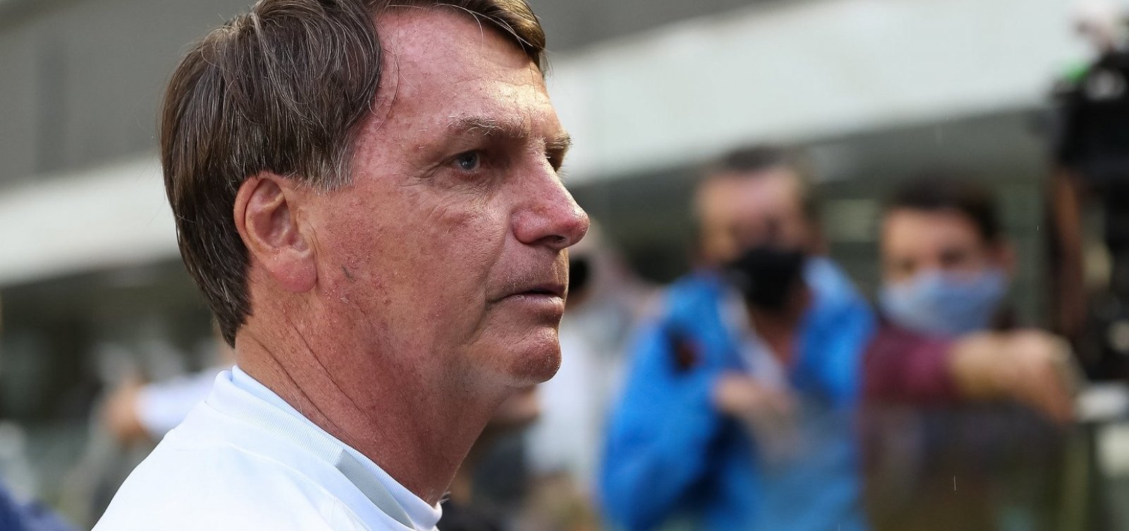 Brasil está uma maravilha, afirma Bolsonaro após dizer que país está quebrado