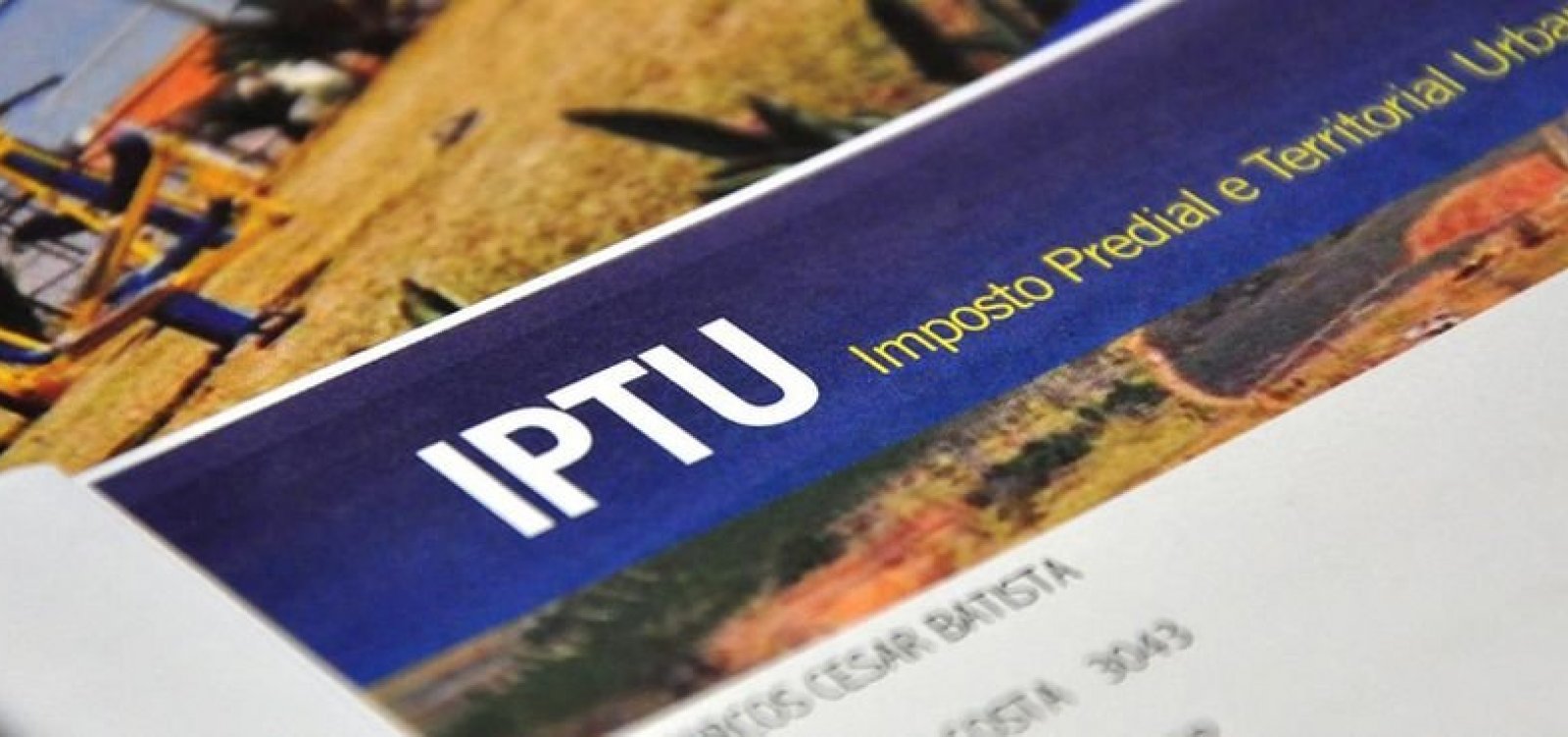 IPTU de 2021 é disponibilizado para pagamento