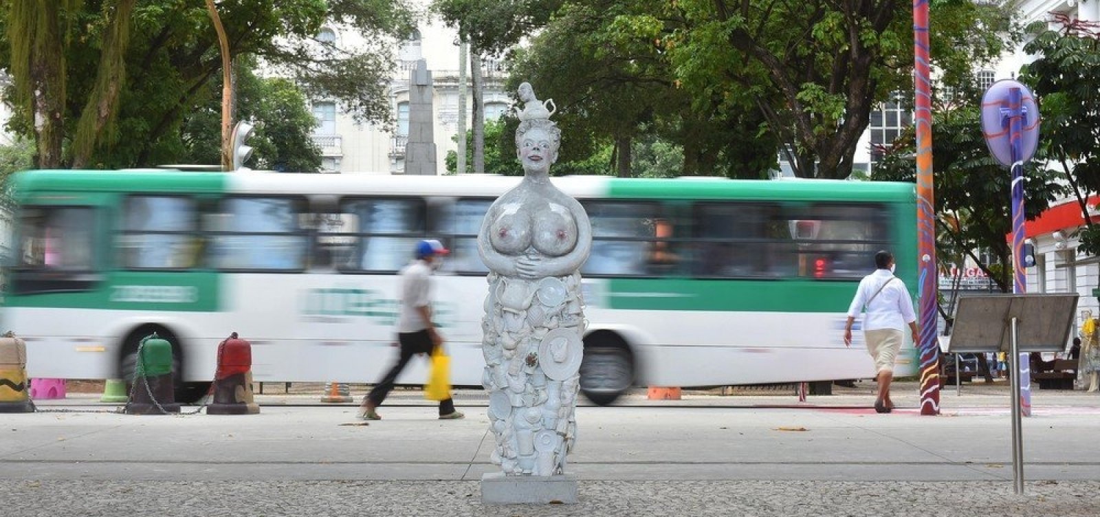 Roteiro Urbano de Arte: projeto de arte contemporânea é instalado no centro histórico de Salvador