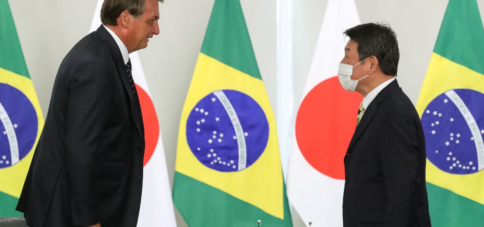Bolsonaro recebe convite para assistir à abertura de Tóquio 2020