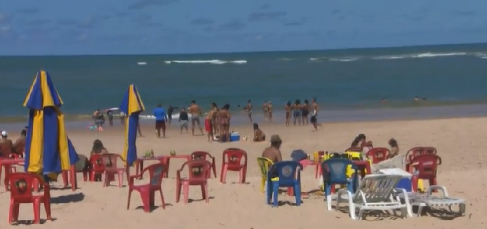 Inema aponta praias impróprias para banho em Salvador e na Costa dos Coqueiros