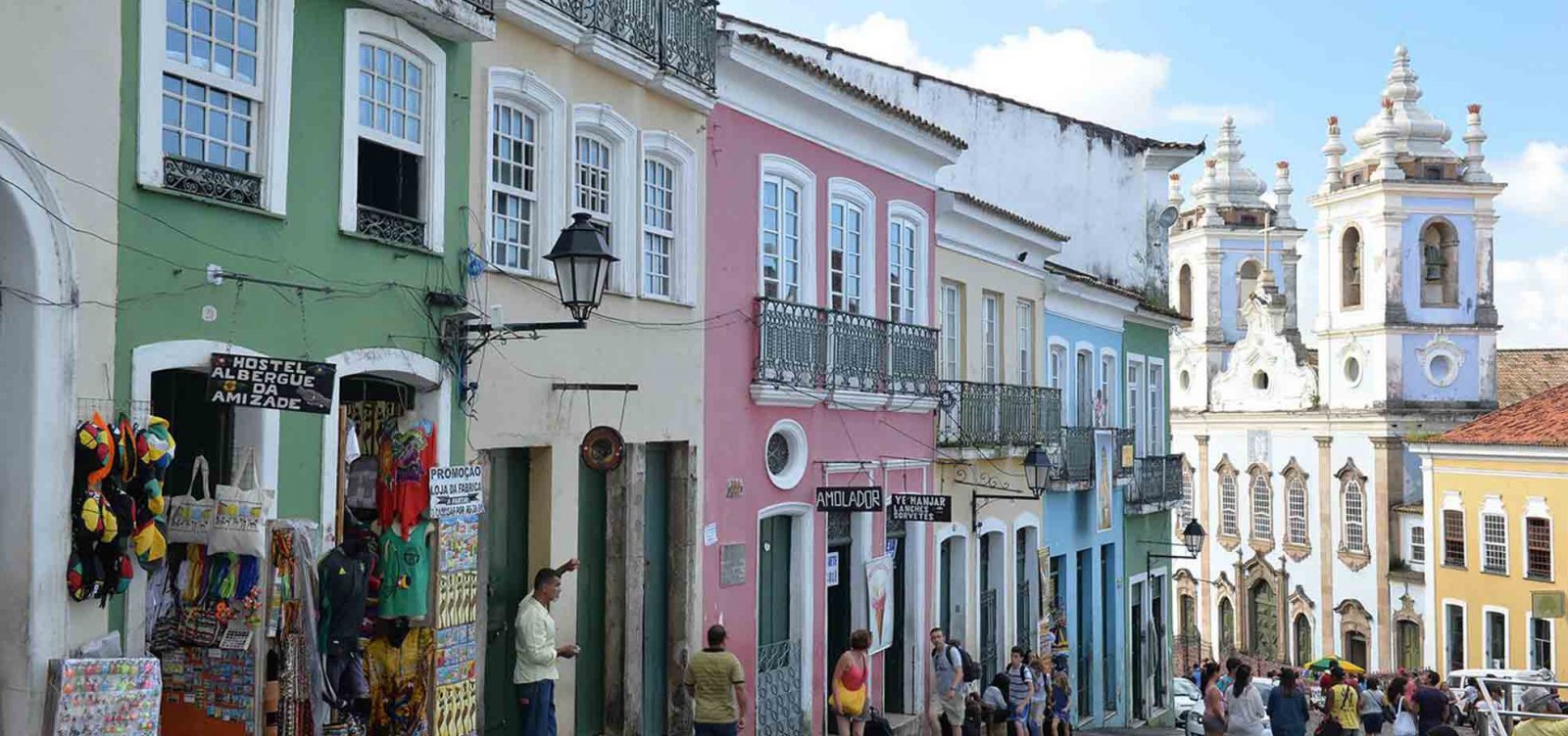 Setor hoteleiro de Salvador tem queda de 56% no faturamento de 2020