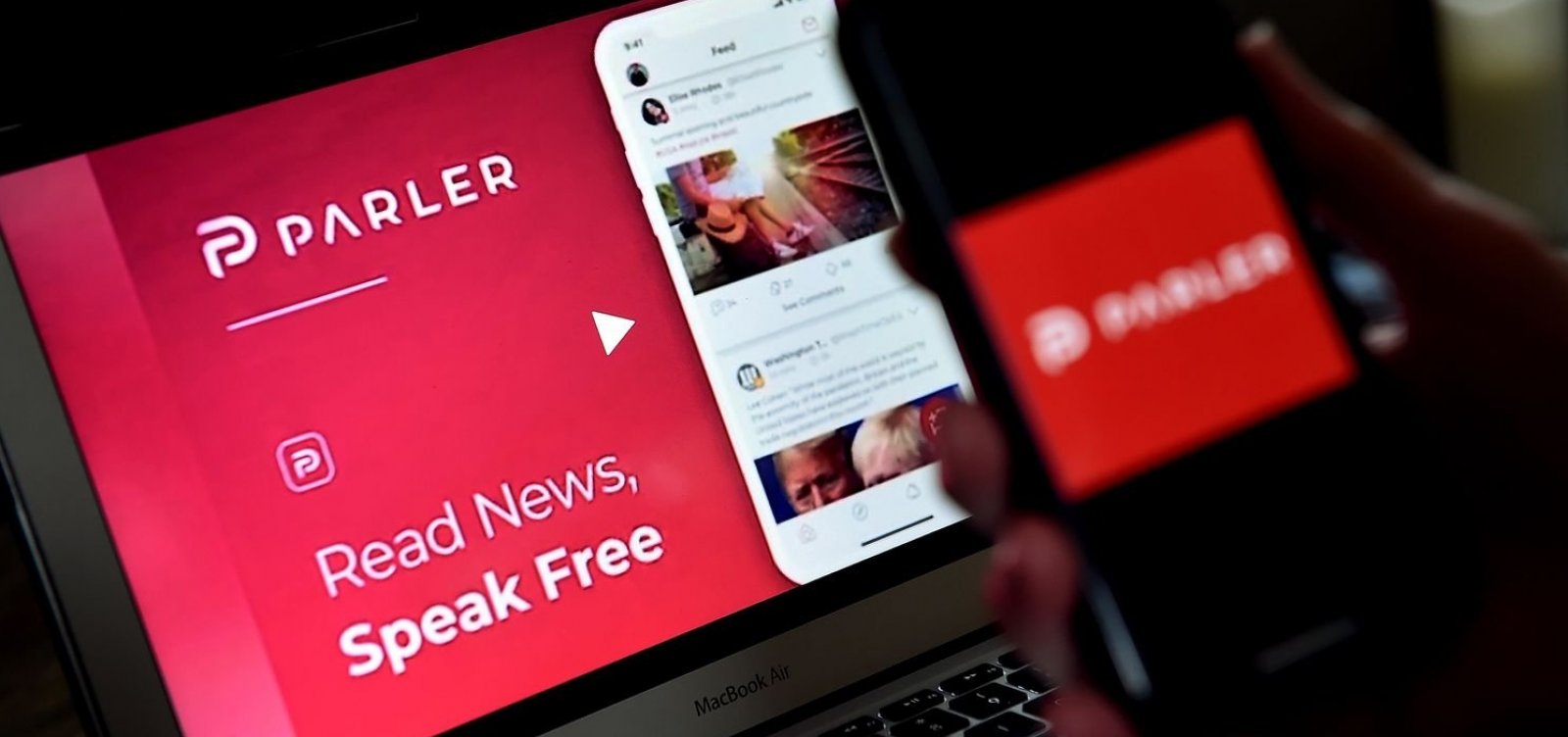 Apple, Amazon e Google suspendem aplicativo utilizado por seguidores de Trump