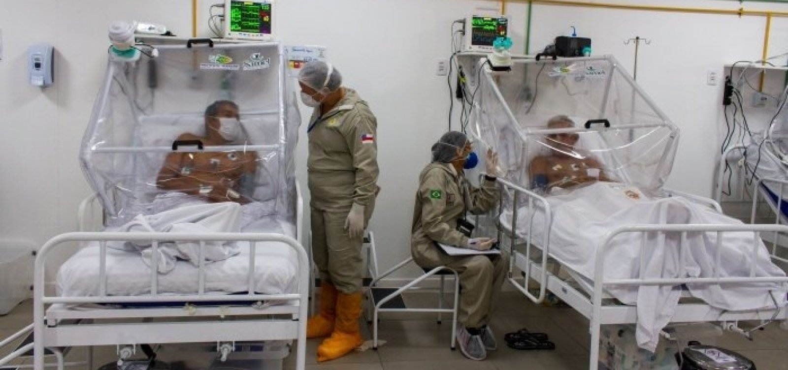 Manaus: internações por Covid-19 em 9 dias superam o mês de dezembro inteiro