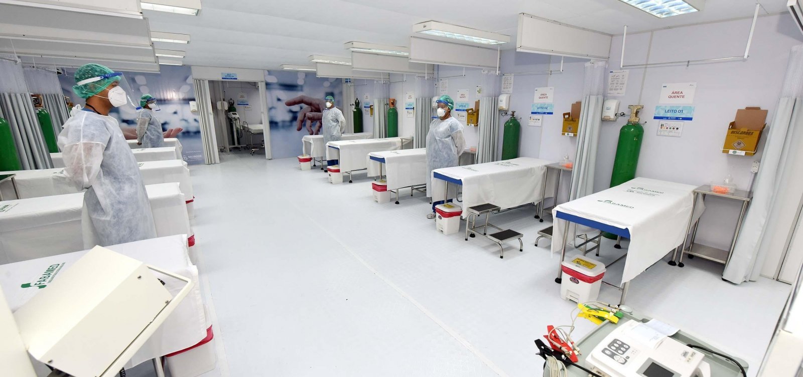 Salvador registra 68% de ocupação de UTI e sete mortes por Covid-19 nas últimas 24h