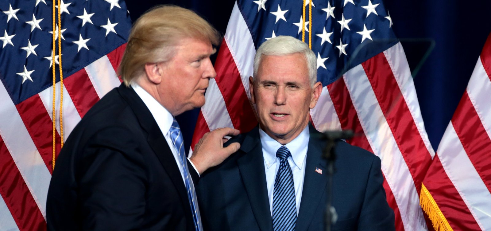 Vice de Trump afirma que não invocará emenda que retira presidente do cargo
